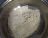 A picture of step 1 of Multigrain Roll.