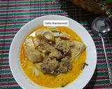 Foto langkah ke 5 dari resep 512. Gulai Tulang Sapi Nangka Muda.