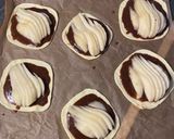 Une image de l'étape 3 de Feuilletée poire 🍐 cacao 🍫.