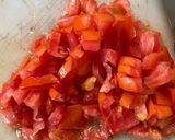 A picture of step 1 of Italian Appetiser - Tomato Basil Bruschetta.