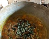 A picture of step 6 of Okra Soup.