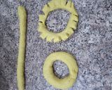Une image de l'étape 4 de Brioche oranais.