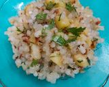 A picture of step 5 of Sabudana Khichdi.