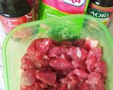 Foto langkah ke 1 dari resep Tumis Brokoli Daging Sapi ❤️.