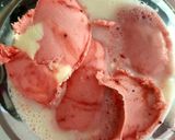 Foto del paso 1 de la receta: Milkshake de frambuesa