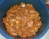 Hyderabadi Pakki Aqhni Mutton Dum Biryani recipe step 2 photo