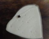 A picture of step 9 of Badam puri.