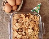 Foto langkah ke 12 dari resep Keripik Bawang Santan ~ Kue Bawang Santan.