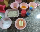 Foto del paso 1 de la receta: ~ Galletitas de naranja 🍊keto ~