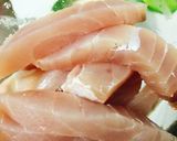 Hình bước làm 1 của món Fish and chips