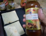 A picture of step 4 of Mexican Sandwich.