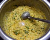 A picture of step 12 of Oats Idli.