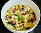 A picture of step 4 of Healthy Fruit Punch (2 way Summer Coolers).