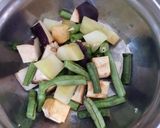 Foto langkah ke 1 dari resep Sayur Lodeh 🍲.