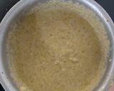A picture of step 4 of Moong daal chilla.