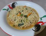 Foto langkah ke 4 dari resep Mie instant rebus.