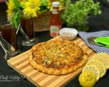 A picture of step 8 of Russian pizza 1.