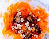 Φωτογραφία βήματος 2 της συνταγής Overnight oats carrot cake/ Χυλός βρώμης με γεύση carrot cake