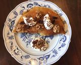A picture of step 5 of California Farm Walnut Dessert Crepes.