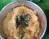 A picture of step 4 of Coconut chutney.