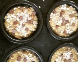 A picture of step 4 of Banana Oats Muffins Vegan.
