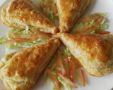 Foto del paso 9 de la receta: Hojaldre de pollo a la mostaza