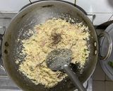 A picture of step 3 of Upma.