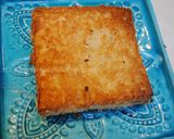 A picture of step 22 of Monte Cristo sandwich.