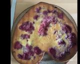 Une image de l'étape 4 de Gâteau mousseline aux framboises et gingembre.