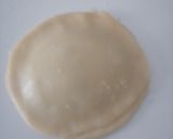 A picture of step 5 of Chandrakala.