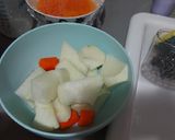 Hình bước làm 4 của món Sườn bò kho củ cải