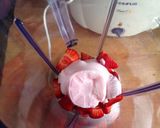 Foto del paso 2 de la receta Mousse de fresas