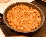 A picture of step 2 of Super Simple Omurice Guaranteed to Have Kids Asking for More.