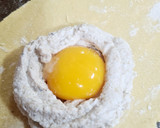 Foto del paso 4 de la receta: Raviolis rellenos de huevo y crema de champiñones