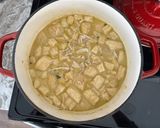 A picture of step 7 of Chicken & dumplings.