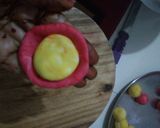 स्वीट फ्लावर (Sweet Flower recipe in Hindi) रेसिपी चरण 2 फोटो