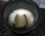 Foto langkah ke 1 dari resep MPasi 8+ Nasi Tim, Ikan Gabus & Perkedel Kentang+wortel.
