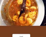A picture of step 2 of Egg Curry with Linguines #Charityrecipe #4weekschallenge.