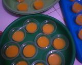 Foto langkah ke 2 dari resep Agar Lapis Nutrijell.