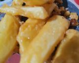 A picture of step 4 of Fries pakora.