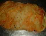 A picture of step 1 of Namak pare colourful.