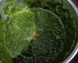 A picture of step 2 of Green chutney.
