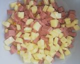 Une image de l'étape 2 de Salade de pâtes.