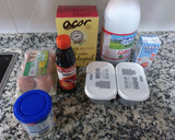 Foto del paso 1 de la receta: Flan de queso y leche condensada