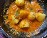A picture of step 9 of Potol Kofta Curry / Pointed Gourd Kofta Curry.
