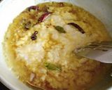A picture of step 6 of Masala fish curry.