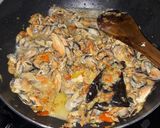 Foto langkah ke 3 dari resep Kerang Hijau Rica Pedas.