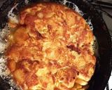 Foto del paso 7 de la receta: Tortilla de papas con jamón y mozzarella