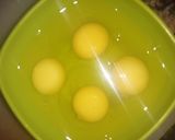 A picture of step 4 of Egg sauce.