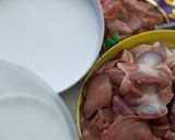 Foto langkah ke 1 dari resep Rendang Ati Ampla.